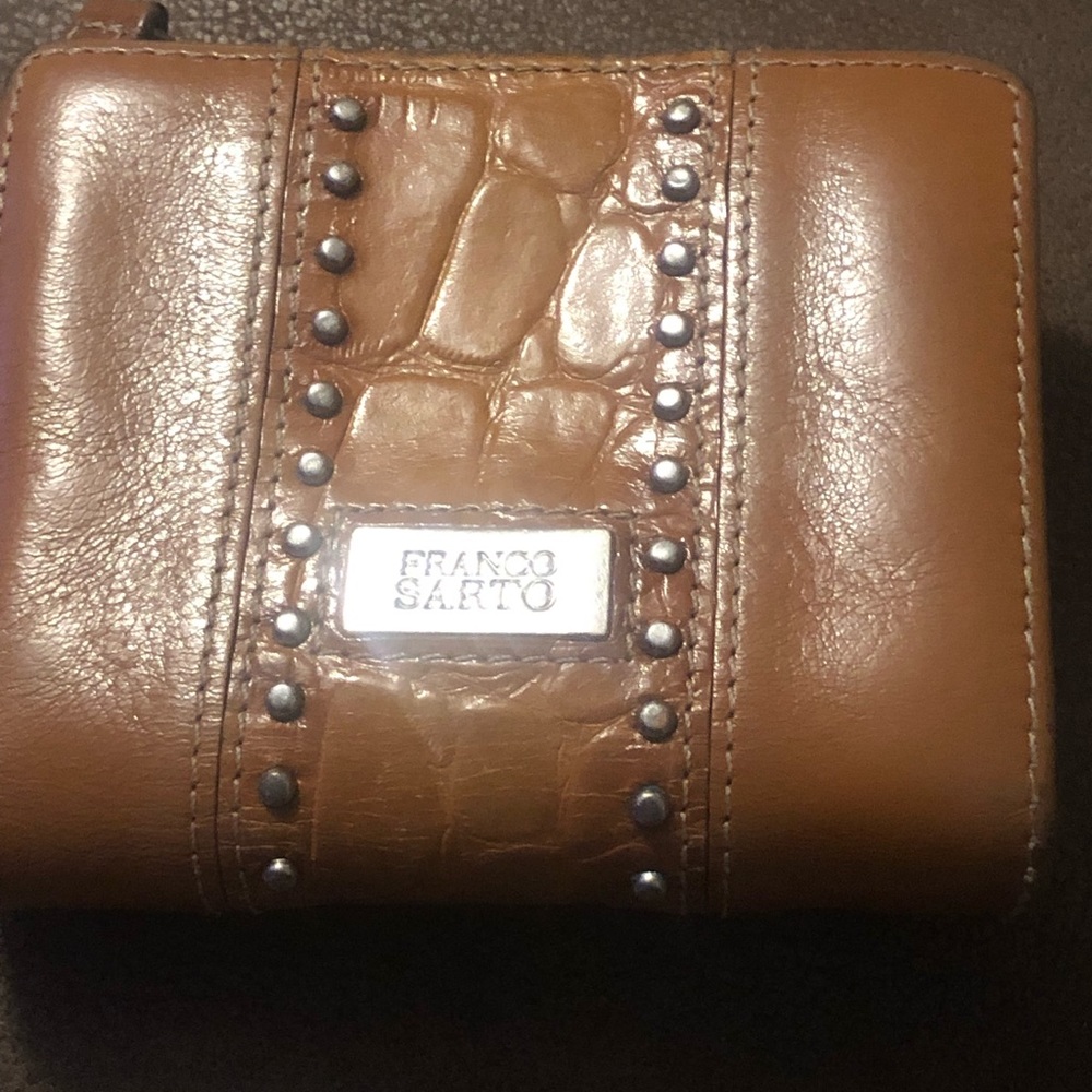 Franco sarto adorable wallet small leather